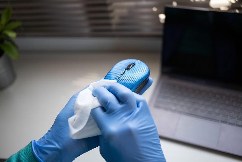 Limpieza y desinfección de oficinas en Panamá