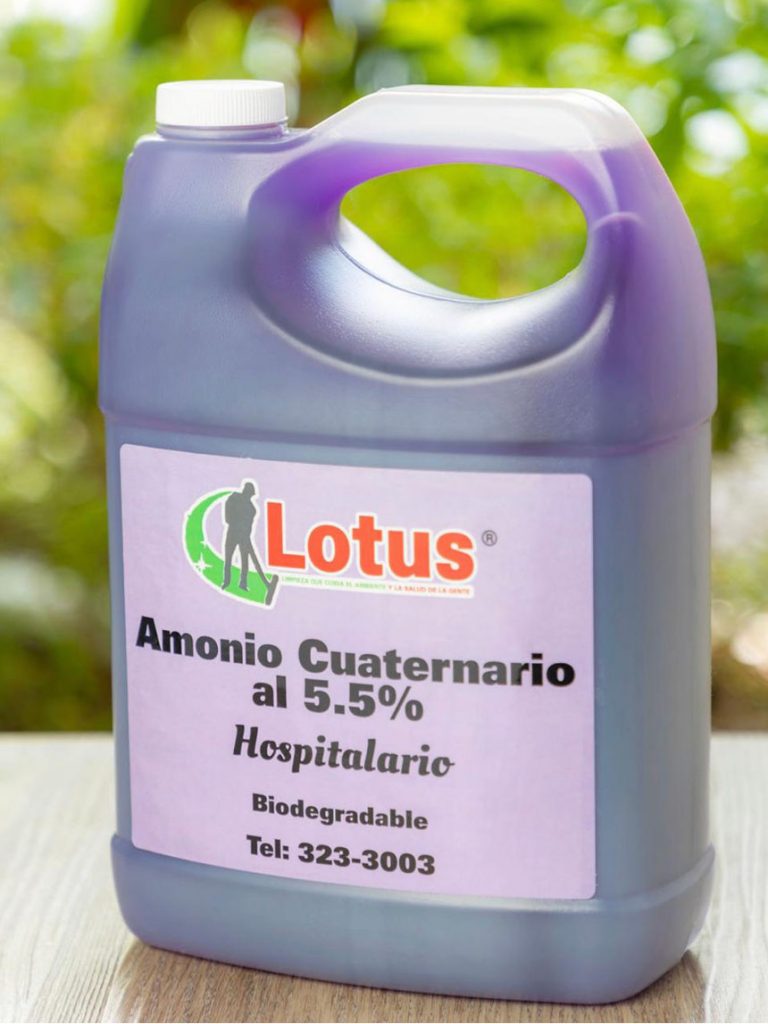 Venta de amonio cuaternario en Panamá