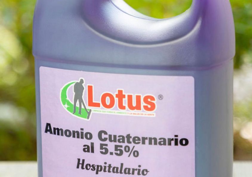 Venta de amonio cuaternario en Panamá