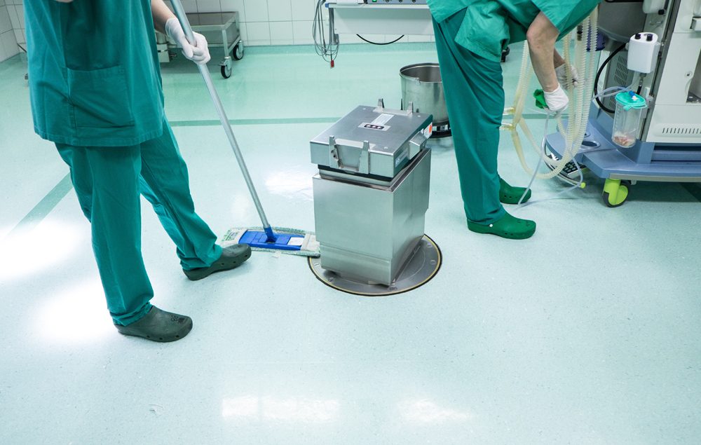 Limpieza de clinicas en Panama