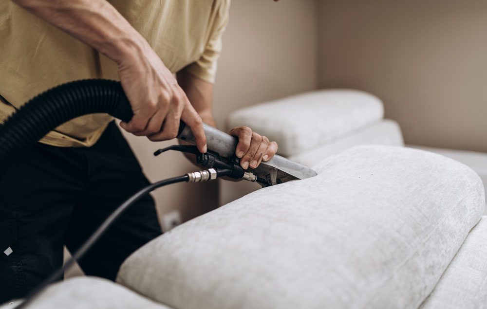 Servicio de limpieza profunda de fin de año