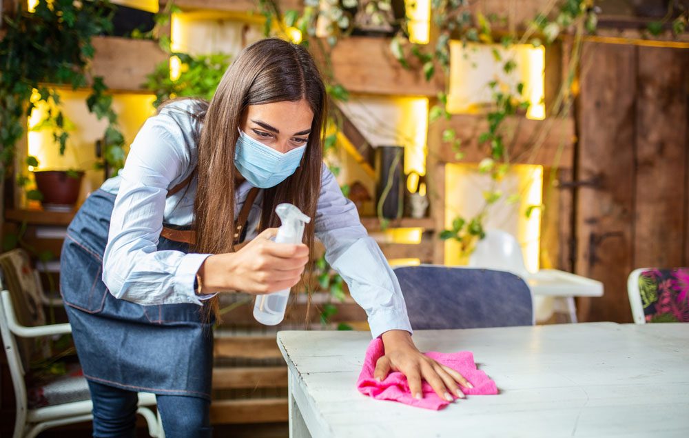 Limpieza de locales comerciales en Panamá