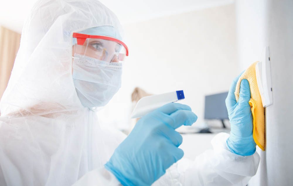 Servicio de limpieza profunda a domicilio en Panamá