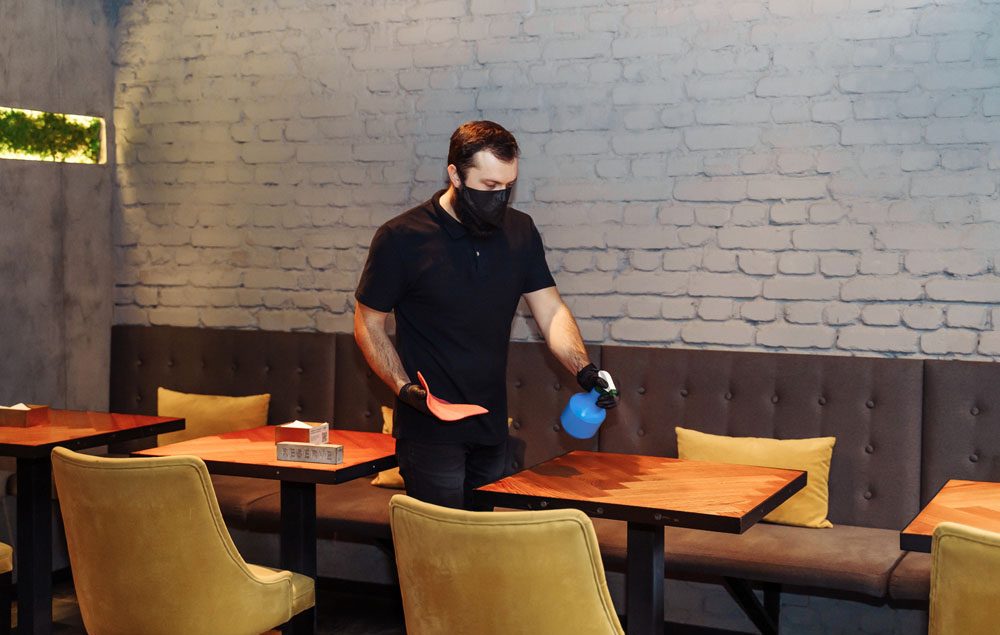 Desinfección de restaurantes Panamá