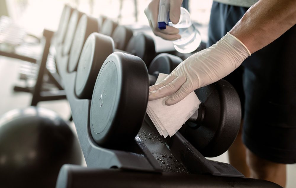 Servicios de limpieza de gimnasio en Panamá