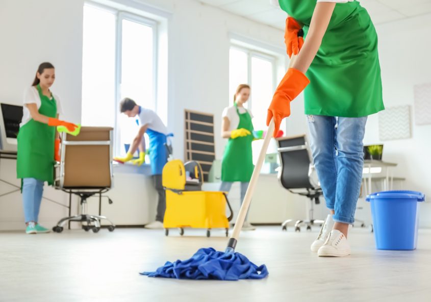 Compañía de limpieza en Panama