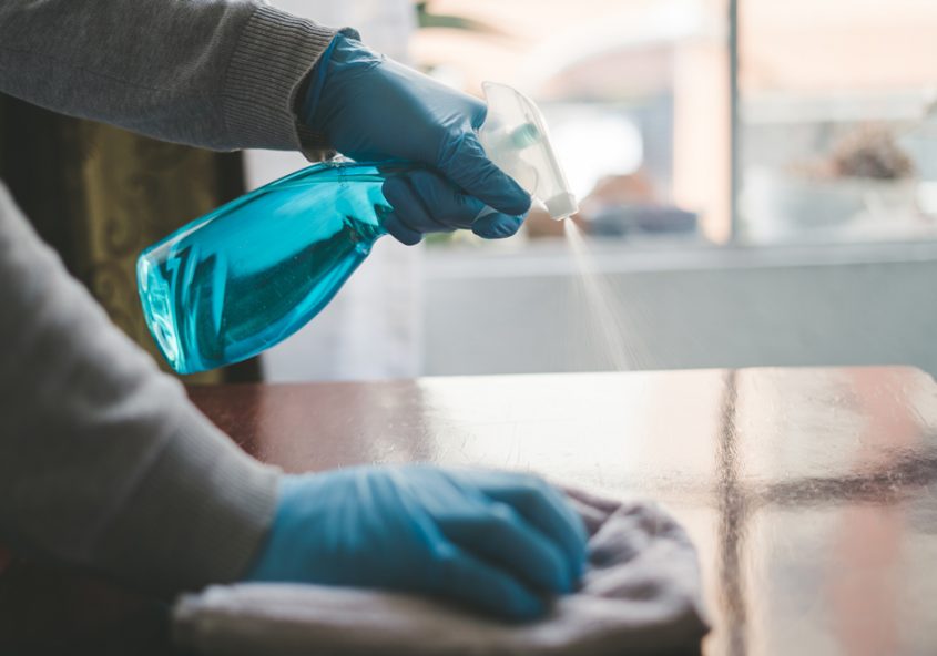 Servicio de limpieza y desinfección en Panama