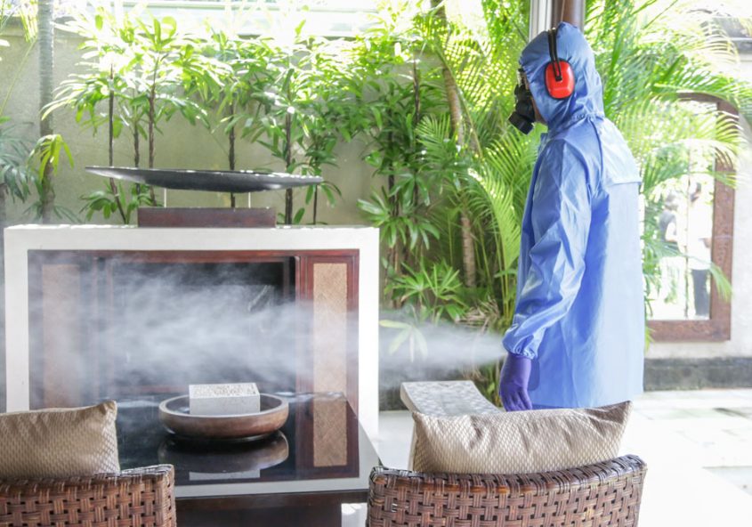 ¿Cómo protegerse del coronavirus en casa?