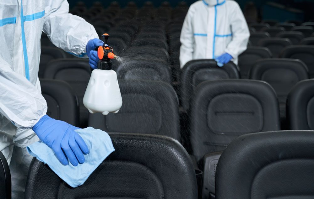 Empresa de limpieza de cines en Panamá