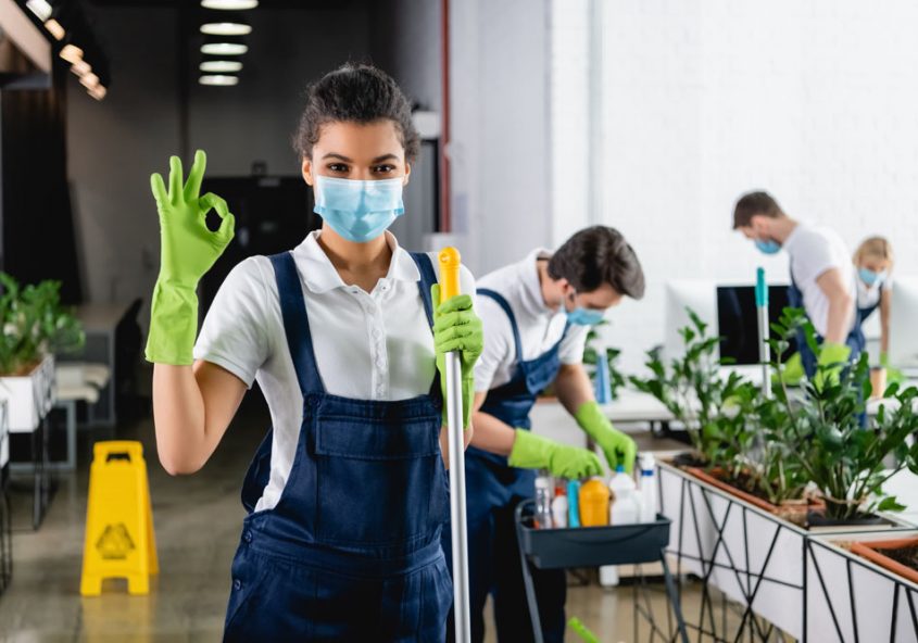Empresa de limpieza cerca de mi