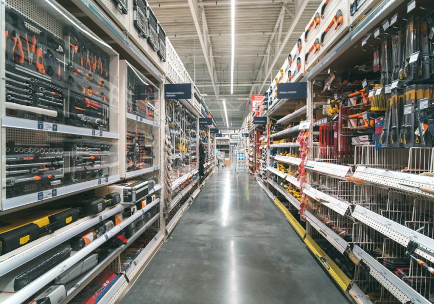 Limpieza de tiendas en Panamá