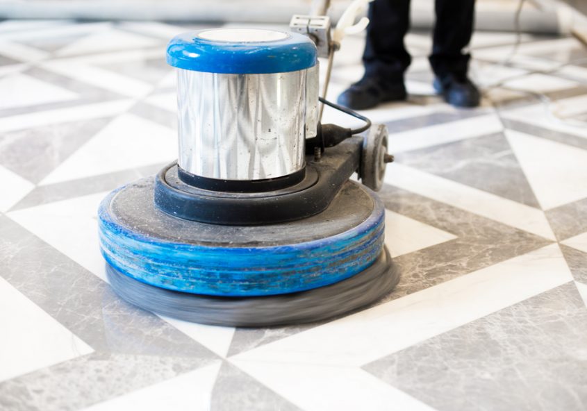 Cristalización de pisos en Panama