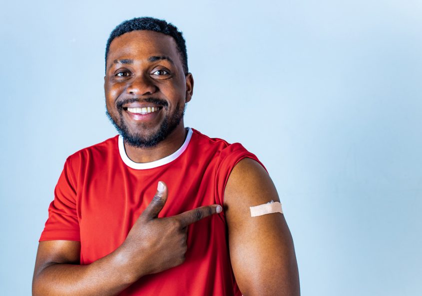 Empresa de limpieza con personal vacunado en Panama