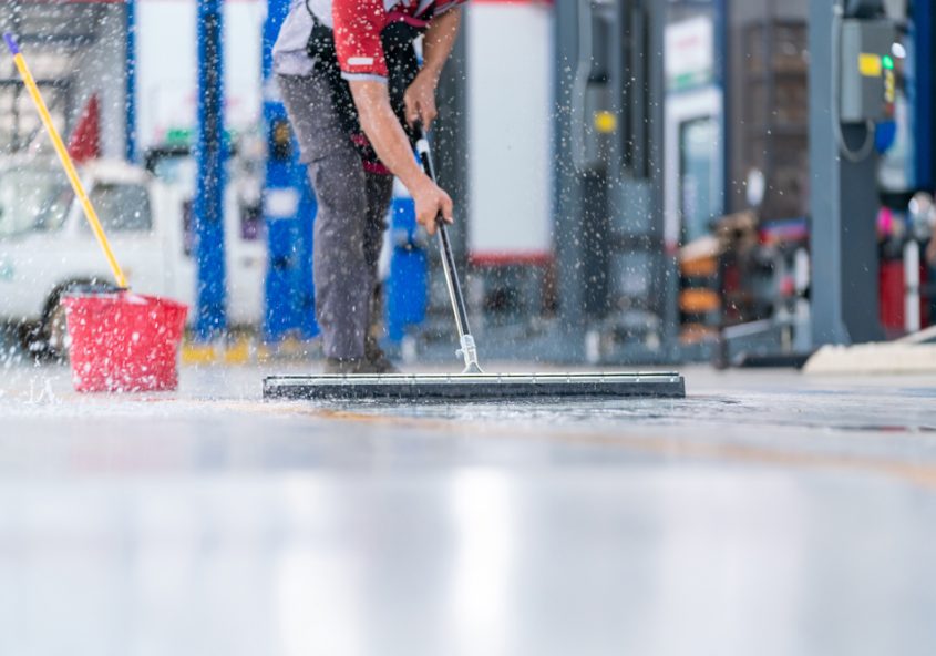 Servicio de limpieza para negocios en Panama