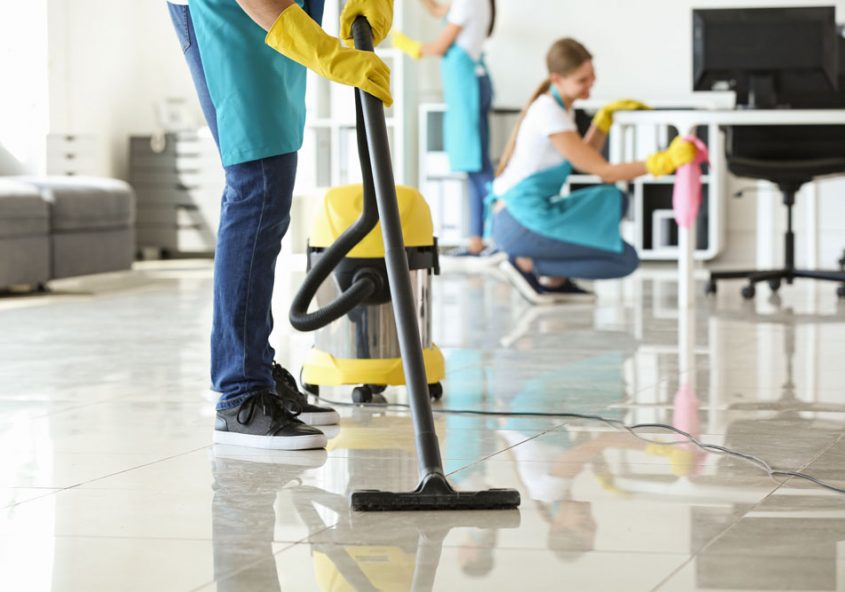 tipos de limpieza comercial en Panamá