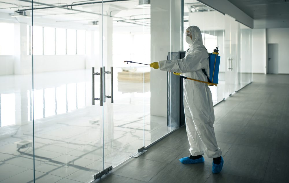 limpieza de oficinas en Panamá con la variante Omicron