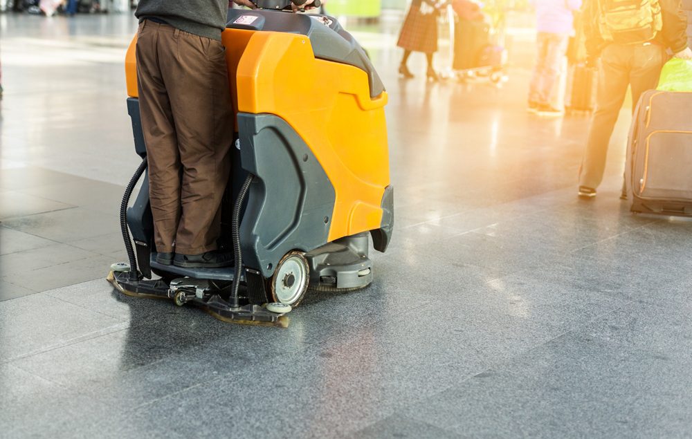 limpiar centros comerciales y edificio de oficinas en Panama