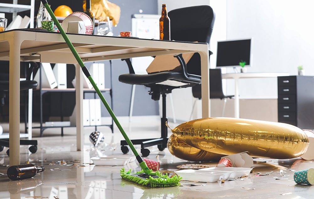 Limpieza de salones de fiesta en Panama