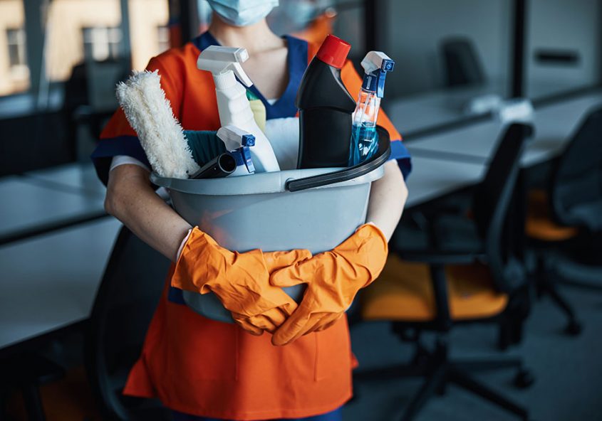 Agencia de limpieza profesional en Panamá