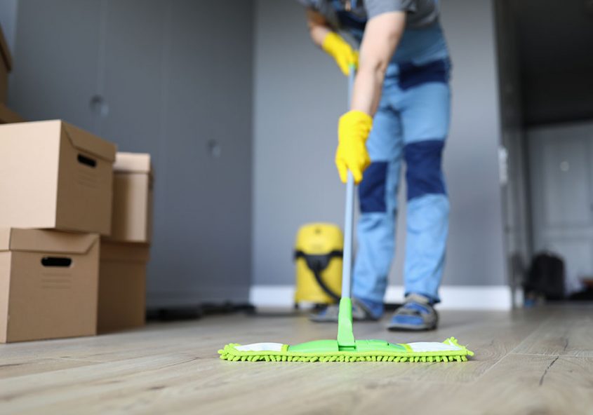 Servicio de limpieza pre alquiler en Panama