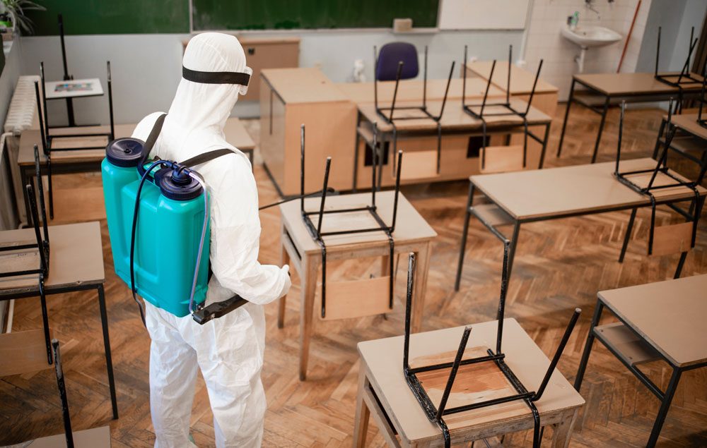 Servicios de limpieza de escuelas en Panamá