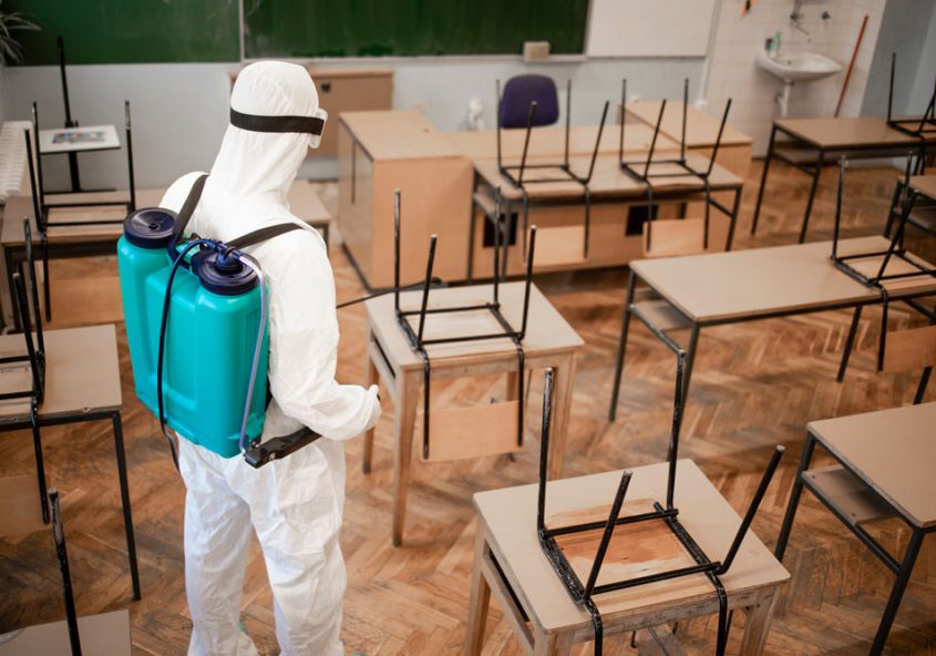 Servicios de limpieza de escuelas en Panamá