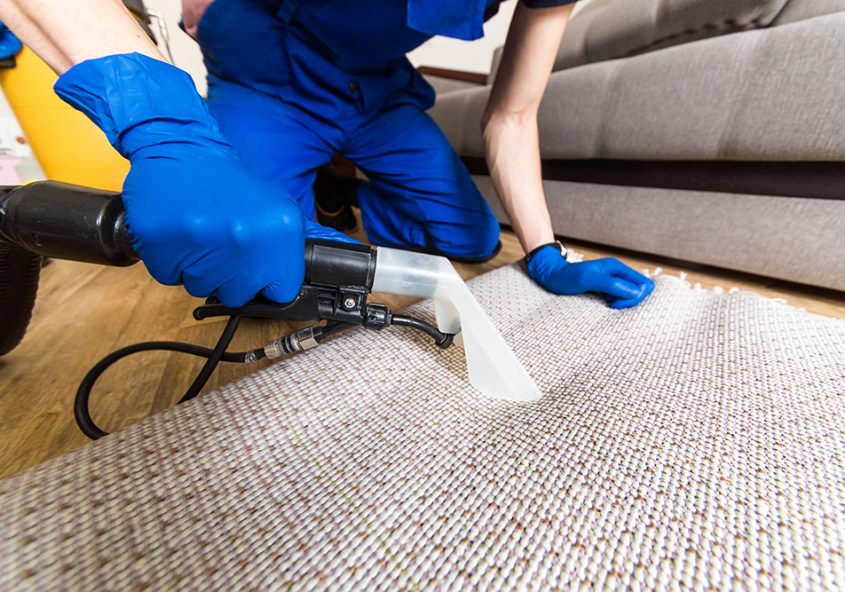 Limpieza De Alfombras Y Muebles en Panamá