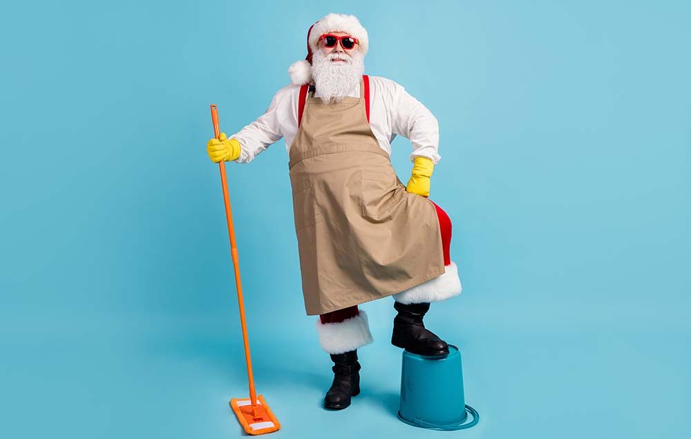 Servicio de limpieza antes de navidad en Panamá