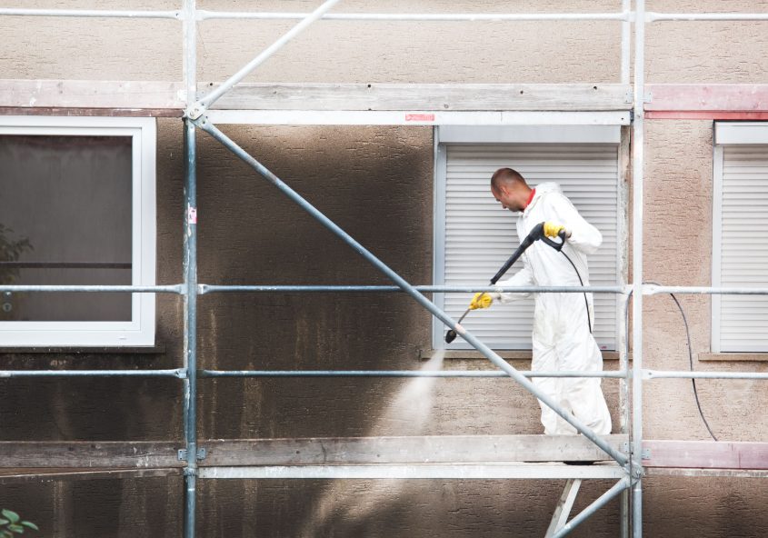 Empresa para Limpiar fachadas en Panamá