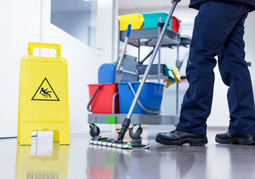 Contratista de limpieza comercial en Panamá