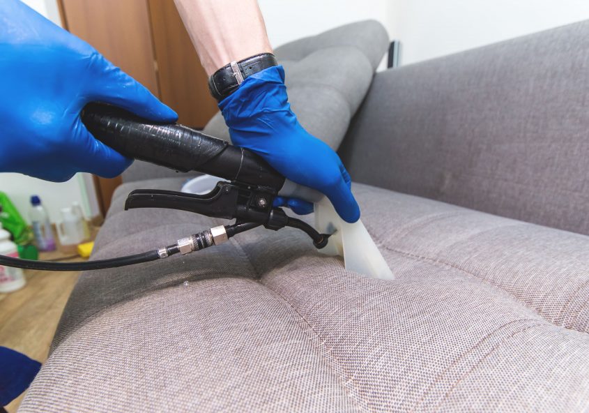 limpieza de muebles y alfombras en Panama