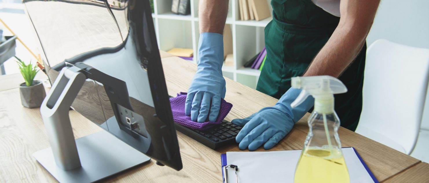 Como limpiar una oficina en Panama correctamente