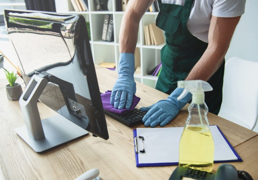 Como limpiar una oficina en Panama correctamente