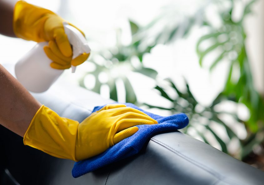 Limpieza en Ciudad de Panamá