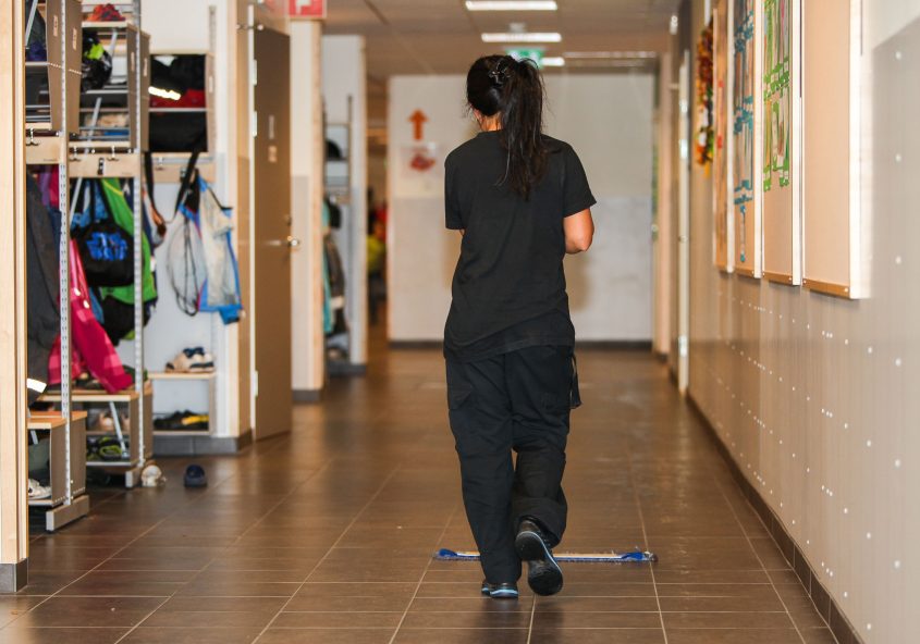 desinfección escolar en Panama