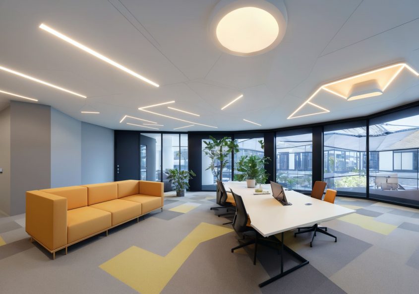 Limpieza de coworking en Panamá