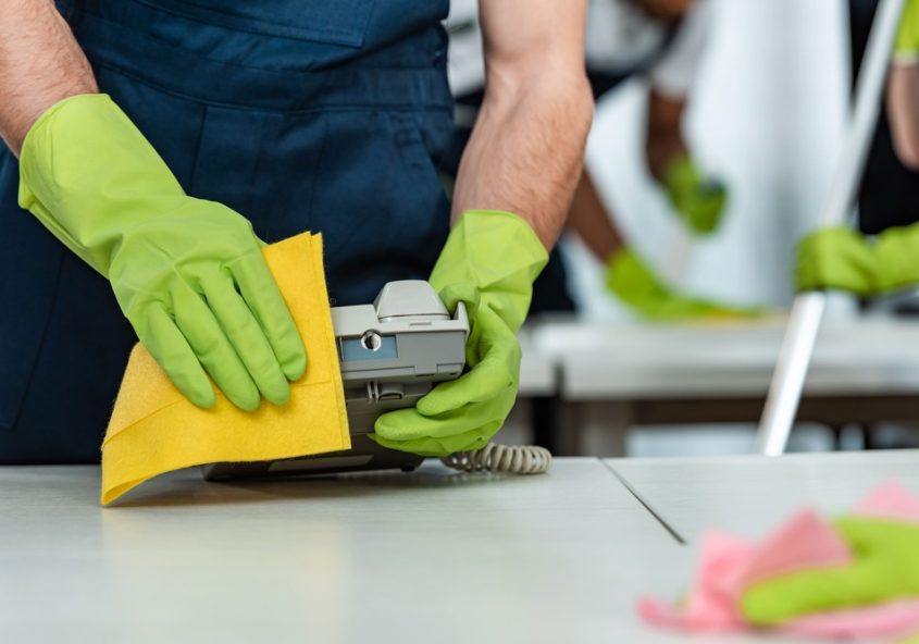 Aseo de oficinas en Panama