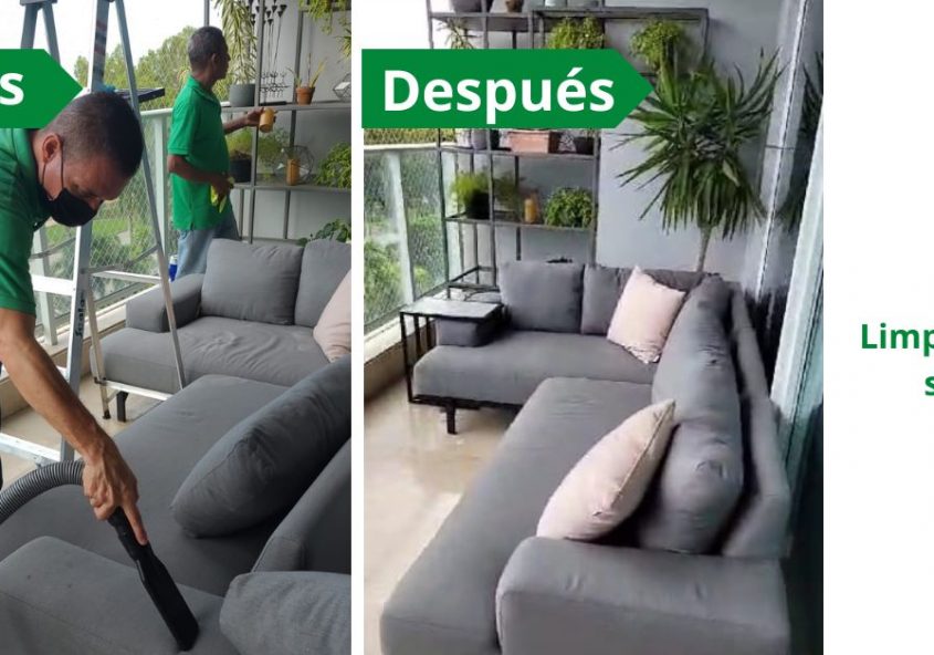Limpieza de sofá en Panama