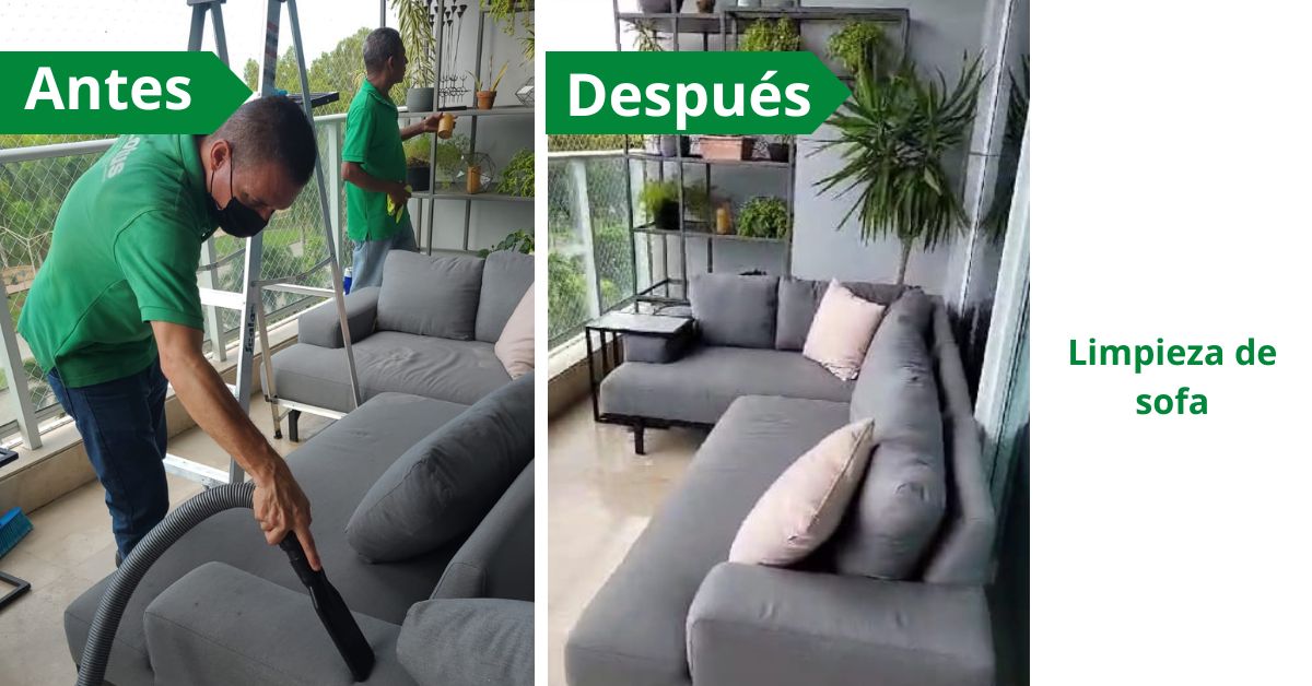 Limpieza de sofá en Panama - Precios asequibles - todo tipo de tela