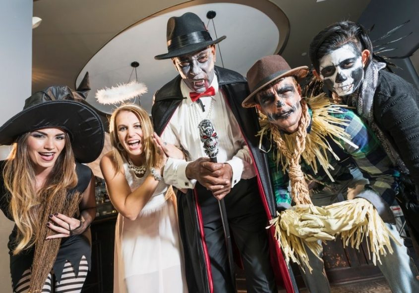 Servicios de Limpieza para fiestas de Halloween en Panamá