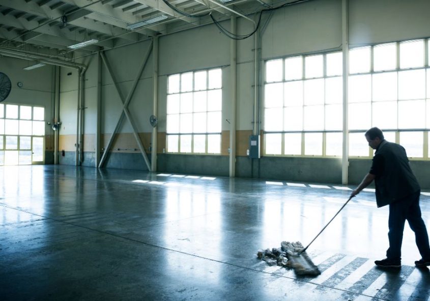 limpieza de bodegas industriales en Panamá