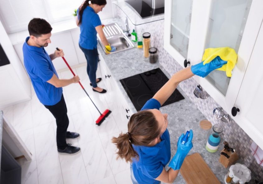 Paquetes de limpieza profunda residencial en Panamá