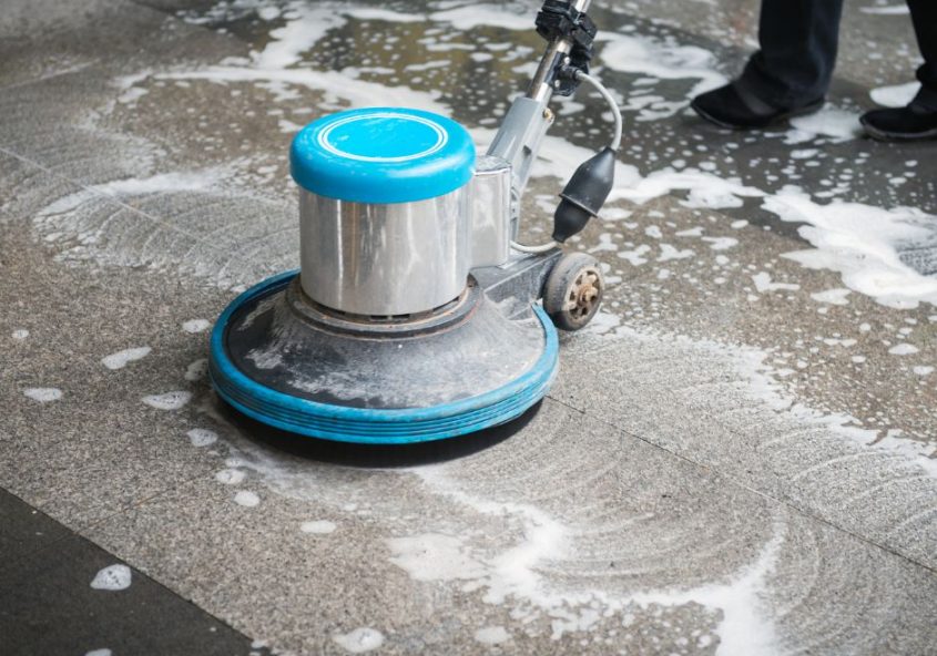 limpieza y desmanchado de pisos en Panamá