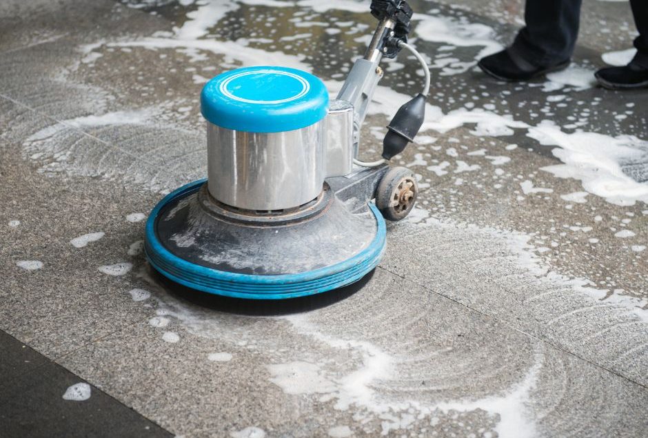 limpieza y desmanchado de pisos en Panamá