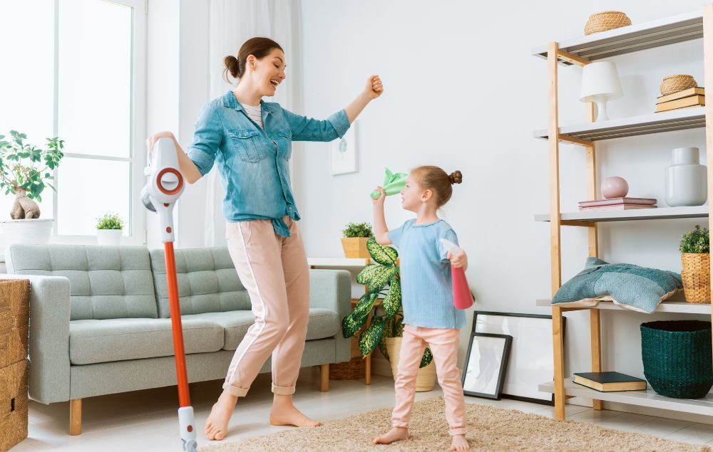 Servicio de limpieza seguro para niños en Panamá