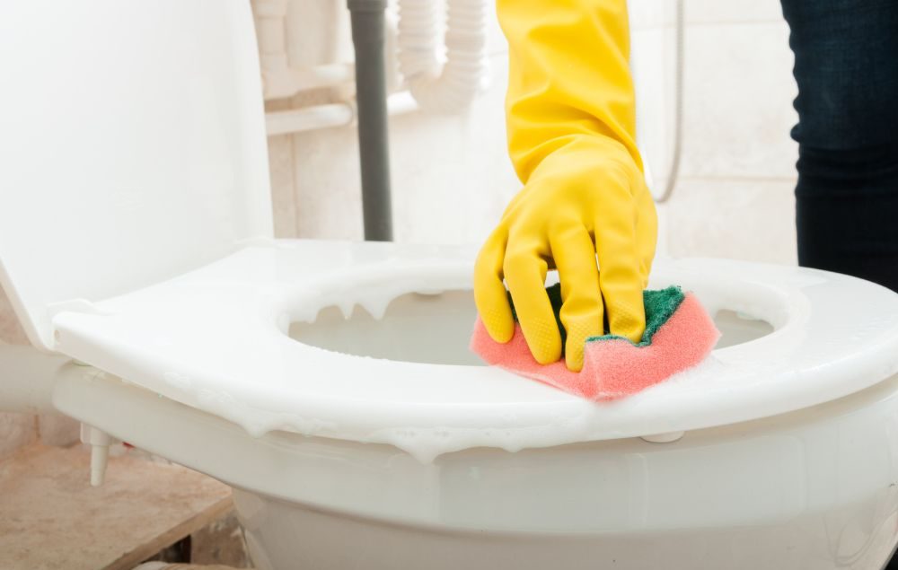 Limpieza de baño en Panamá