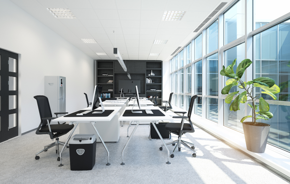 Limpieza de oficinas para alquiler o venta en Panamá