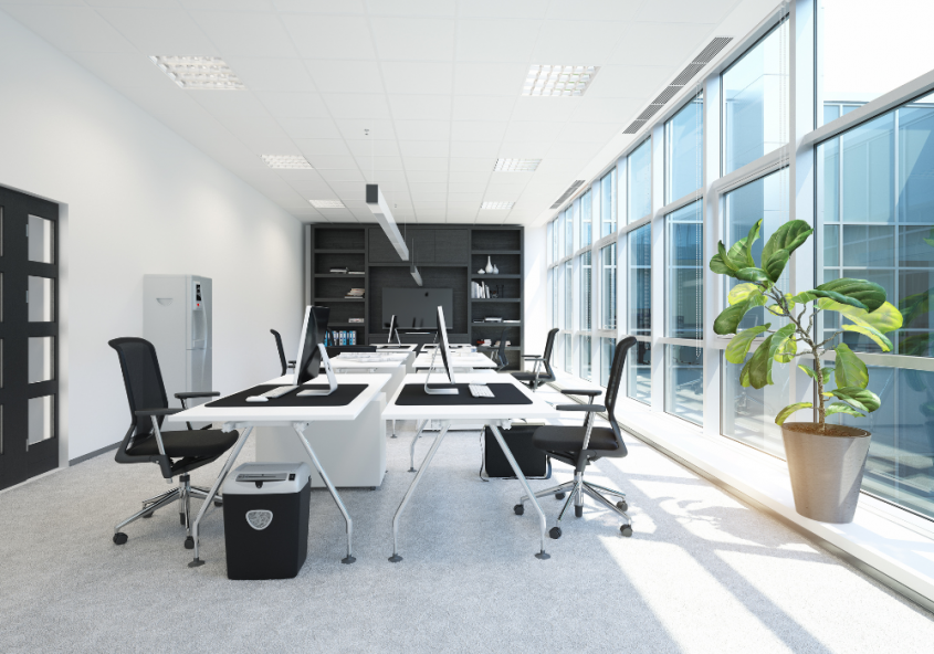 Limpieza de oficinas para alquiler o venta en Panamá