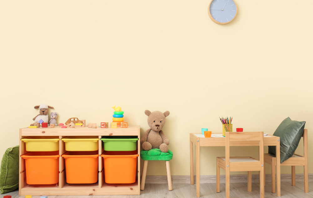 Aseo y limpieza de preescolar en Panama