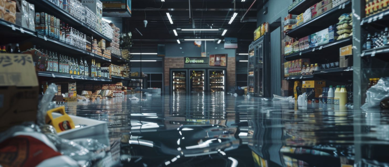 Limpieza de daños por inundaciones y agua en Panamá